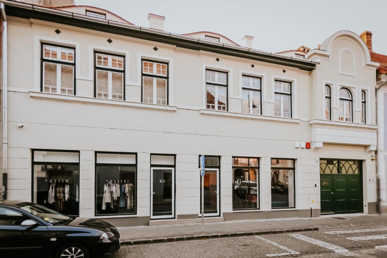 Casa Gallo (Adults Only) Sibiu Exterior photo